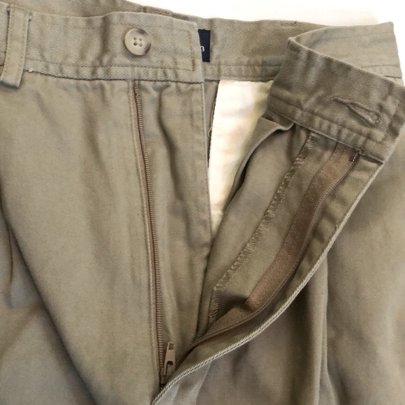 Vintage Ralph Lauren Blue Label Khaki Chino Maxi Skirt Size 4 - Picture 6 of 10